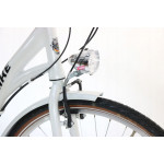 Mestský bicykel 28" Lavida Mahbike Sprick 6 prevodový hliníkový 18" Biela